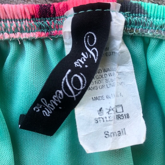 Floral Halter Top Romper - Picture 3 of 7